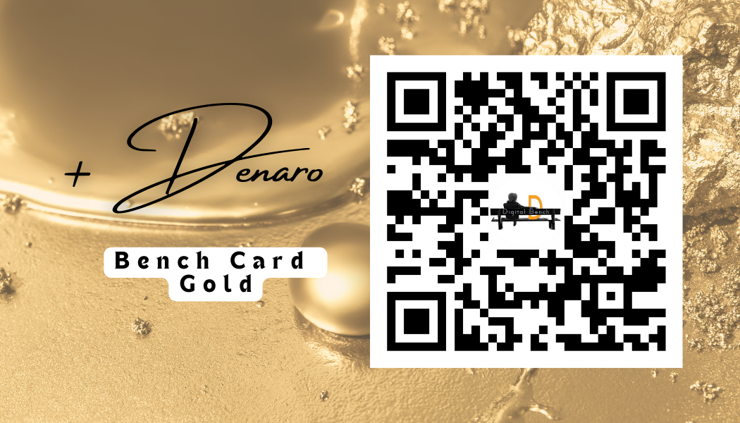 + Denaro (Bench Card Gold)