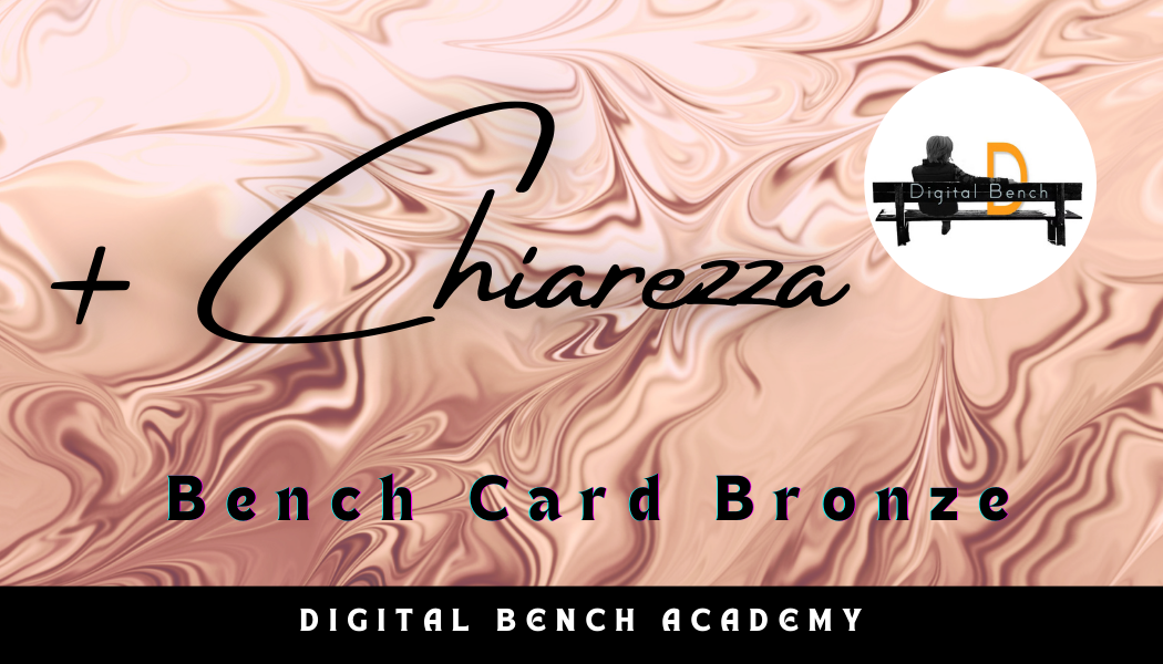 Bench Card Bronze